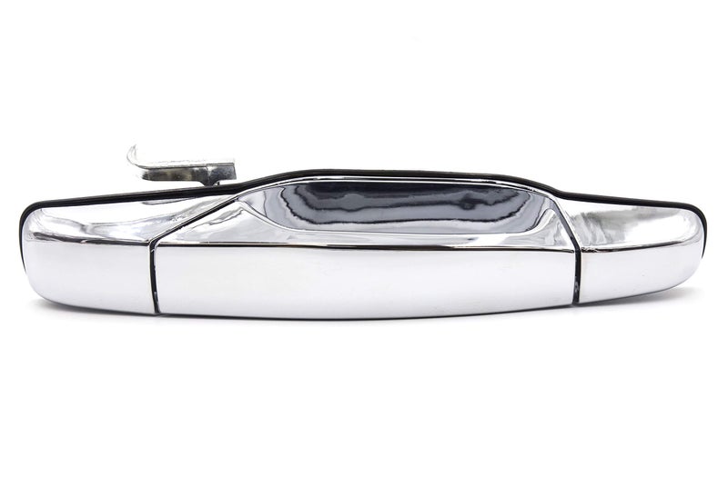 Otois Exterior Chrome Door Handle Rear Right Compatible with Chevy Silverado GMC Sierra Suburban Avalanche Tahoe Yukon Yukon XL Escalade - Image 5